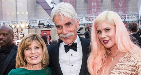 sam elliott's wife stabbed.